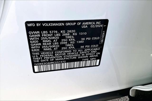 2024 Volkswagen Atlas Cross Sport 2.0T SE w/Technology
