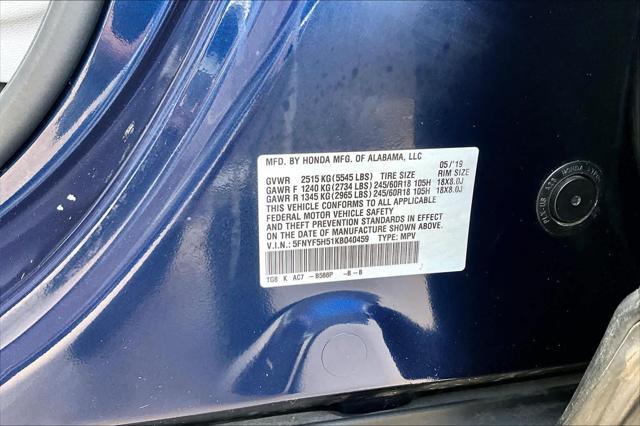 2019 Honda Pilot EX-L