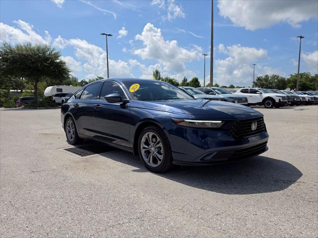 2024 Honda Accord EX for sale in HOMOSASSA, FL