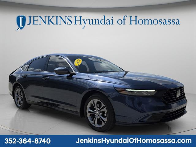 2024 Honda Accord EX for sale in HOMOSASSA, FL