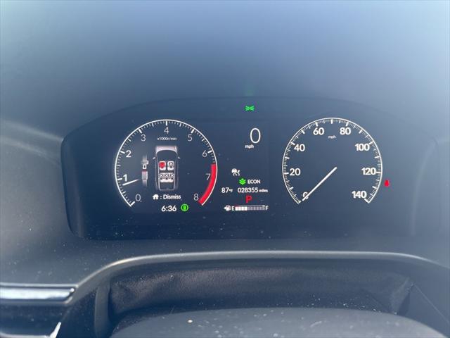 2024 Honda CR-V EX-L 2WD