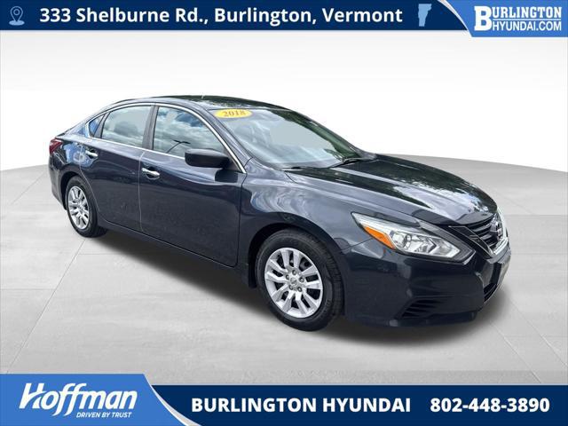 2018 Nissan Altima 2.5 S for sale in BURLINGTON, VT