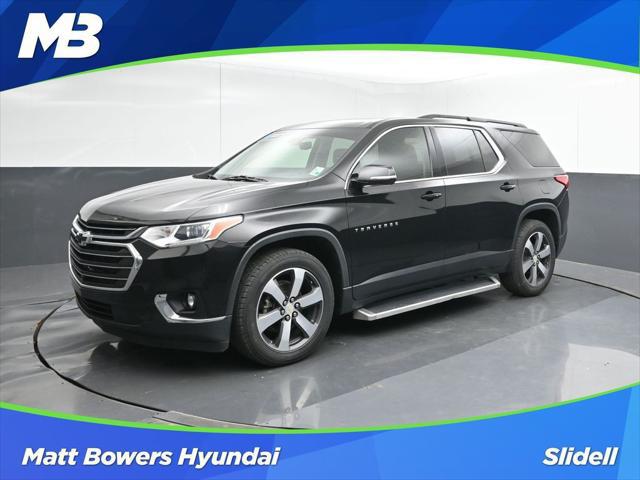 2020 Chevrolet Traverse FWD LT Leather for sale in SLIDELL, LA