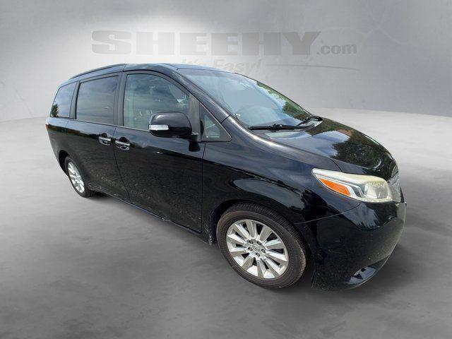 2015 Toyota Sienna Limited Premium 7 Passenger