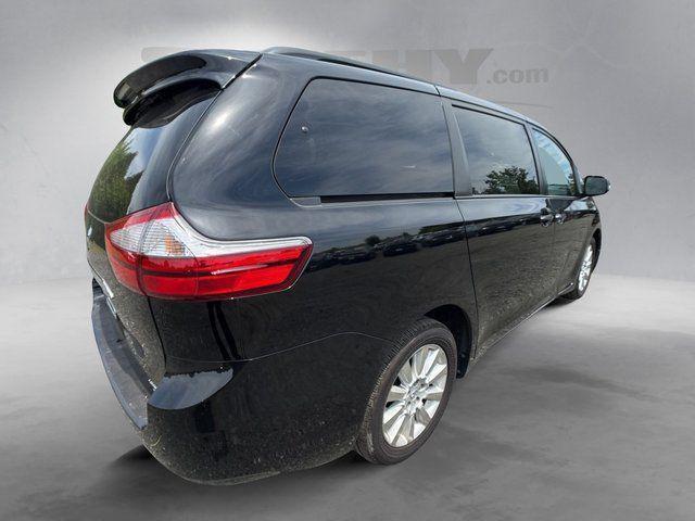 2015 Toyota Sienna Limited Premium 7 Passenger