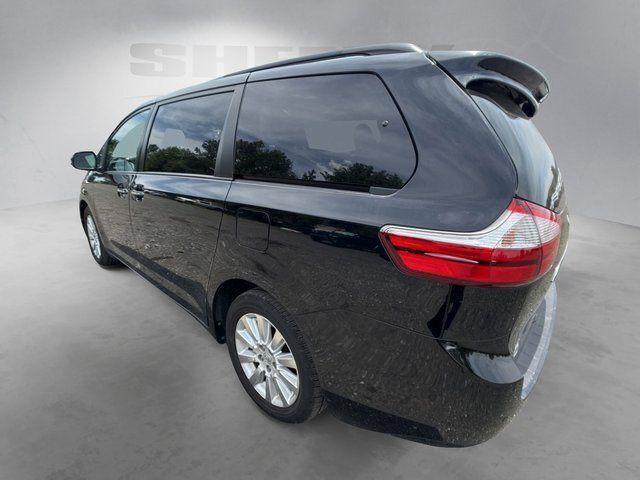 2015 Toyota Sienna Limited Premium 7 Passenger