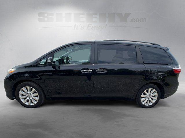 2015 Toyota Sienna Limited Premium 7 Passenger