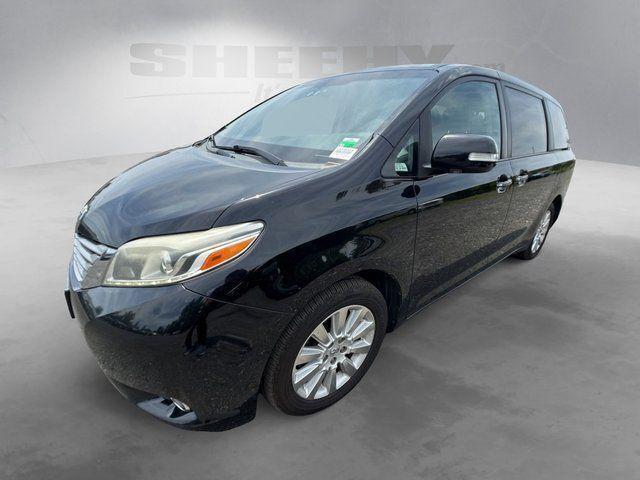 2015 Toyota Sienna Limited Premium 7 Passenger