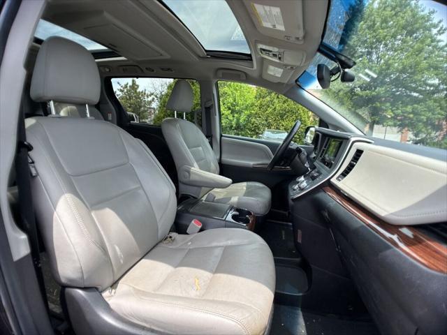 2015 Toyota Sienna Limited Premium 7 Passenger