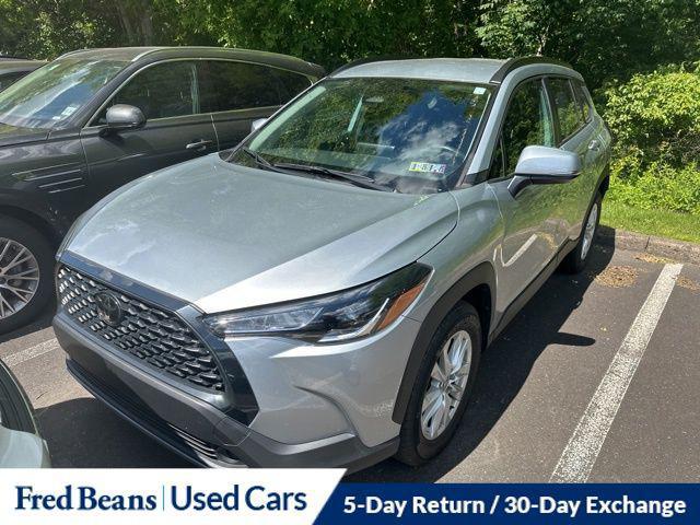 2023 Toyota Corolla Cross LE for sale in DOYLESTOWN, PA