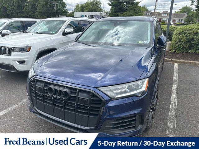 2023 Audi Q7 Prestige 55 TFSI quattro Tiptronic for sale in DOYLESTOWN, PA