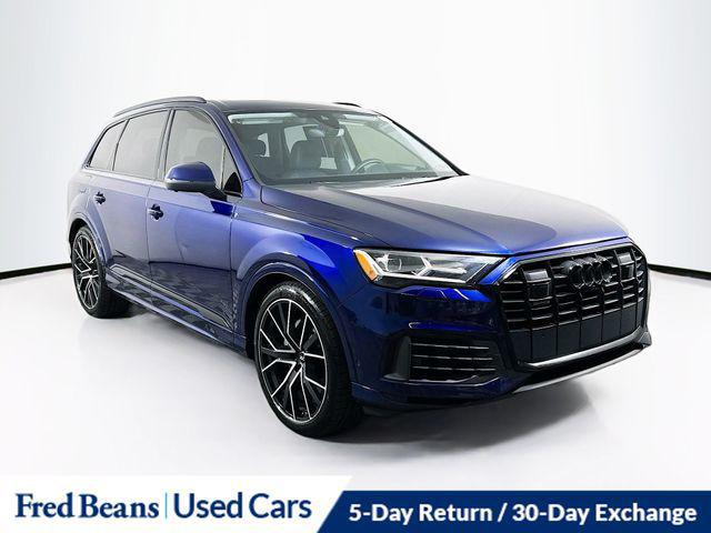 2023 Audi Q7 Prestige 55 TFSI quattro Tiptronic for sale in DOYLESTOWN, PA