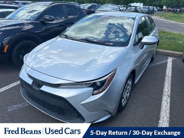 2020 Toyota Corolla LE for sale in DOYLESTOWN, PA