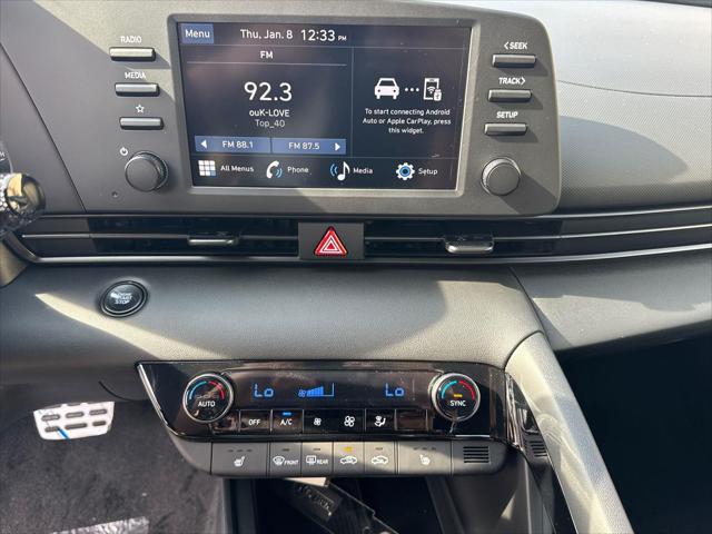 2026 Hyundai Elantra SEL Sport