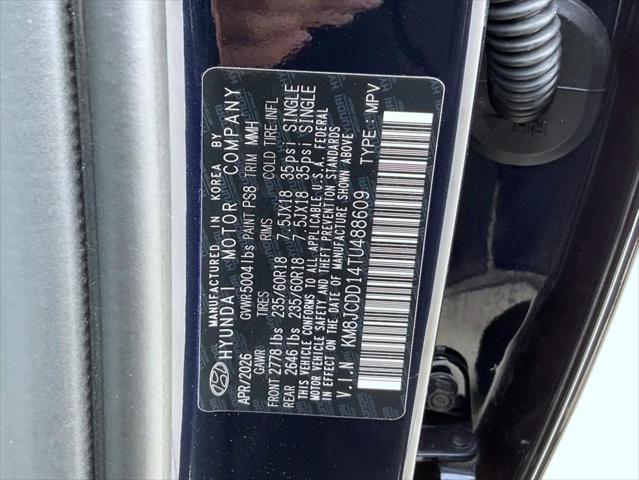 2026 Hyundai Tucson Hybrid SEL Convenience