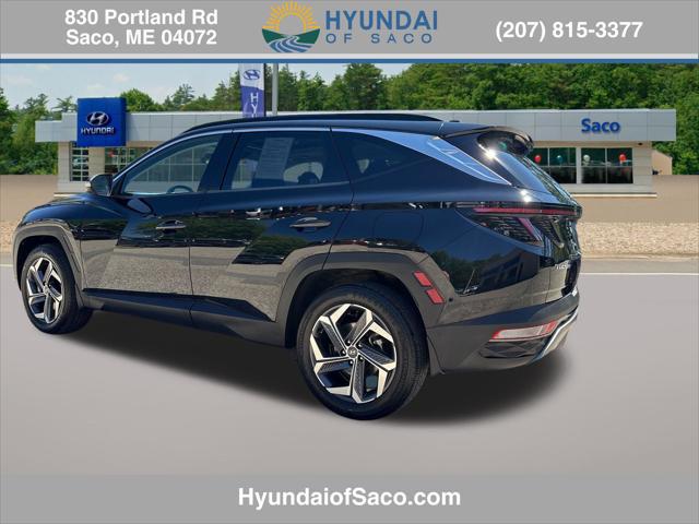 2022 Hyundai Tucson Plug-In Hybrid Limited