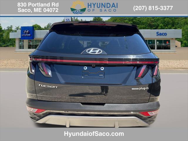 2022 Hyundai Tucson Plug-In Hybrid Limited