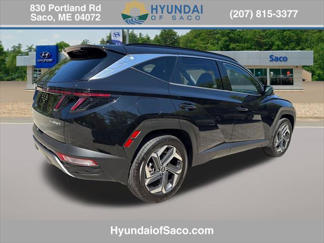 2022 Hyundai Tucson Plug-In Hybrid Limited