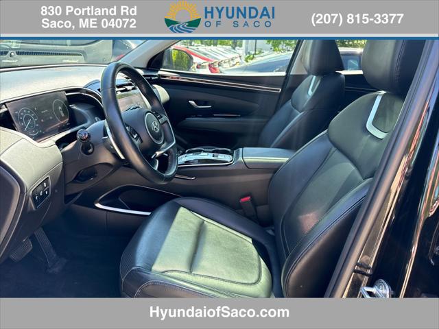 2022 Hyundai Tucson Plug-In Hybrid Limited
