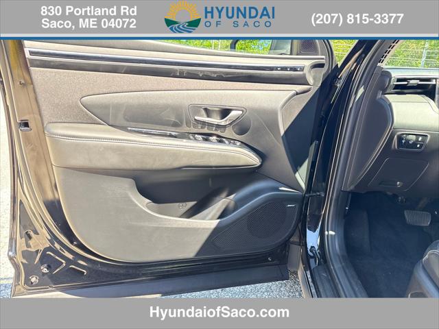 2022 Hyundai Tucson Plug-In Hybrid Limited