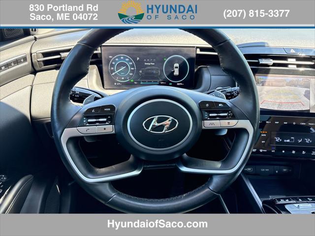 2022 Hyundai Tucson Plug-In Hybrid Limited