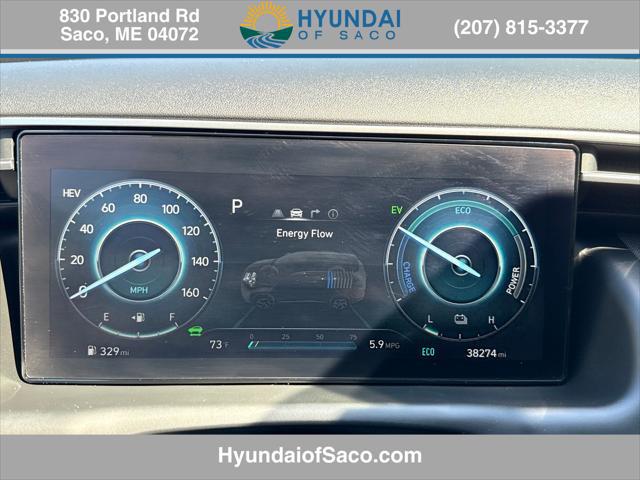 2022 Hyundai Tucson Plug-In Hybrid Limited