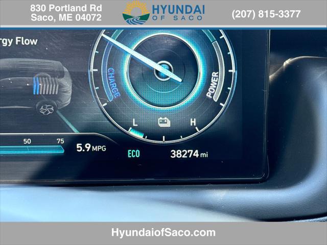 2022 Hyundai Tucson Plug-In Hybrid Limited