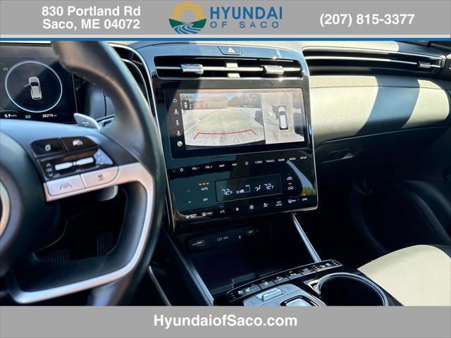 2022 Hyundai Tucson Plug-In Hybrid Limited
