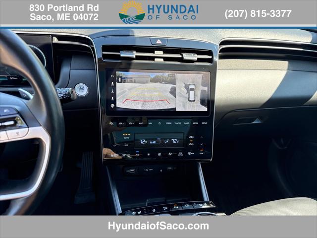 2022 Hyundai Tucson Plug-In Hybrid Limited