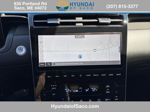 2022 Hyundai Tucson Plug-In Hybrid Limited