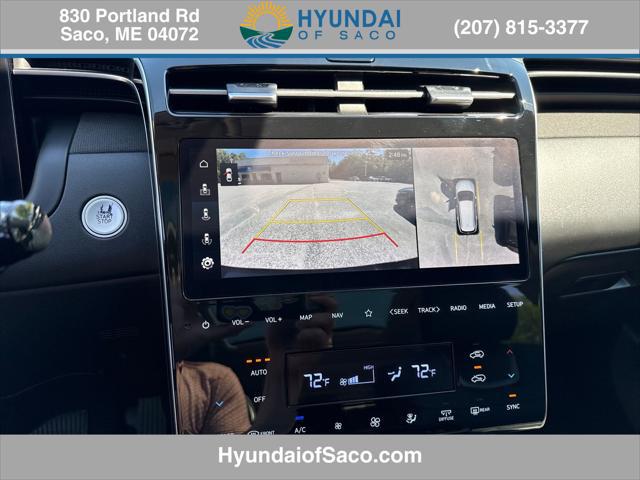 2022 Hyundai Tucson Plug-In Hybrid Limited