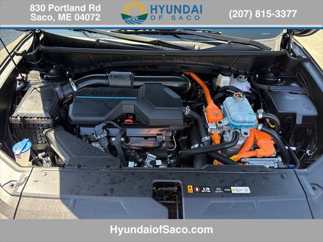 2022 Hyundai Tucson Plug-In Hybrid Limited