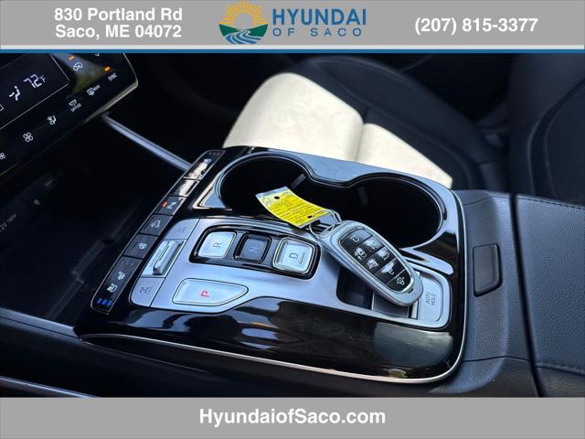 2022 Hyundai Tucson Plug-In Hybrid Limited