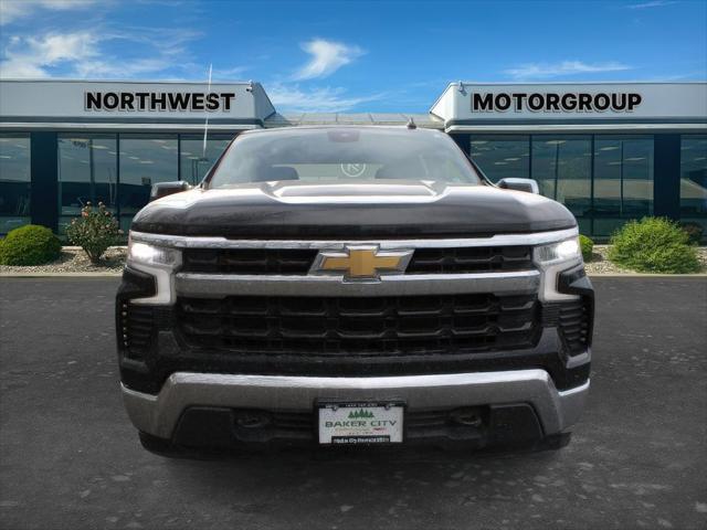 2023 Chevrolet Silverado 1500 4WD Crew Cab Standard Bed LT