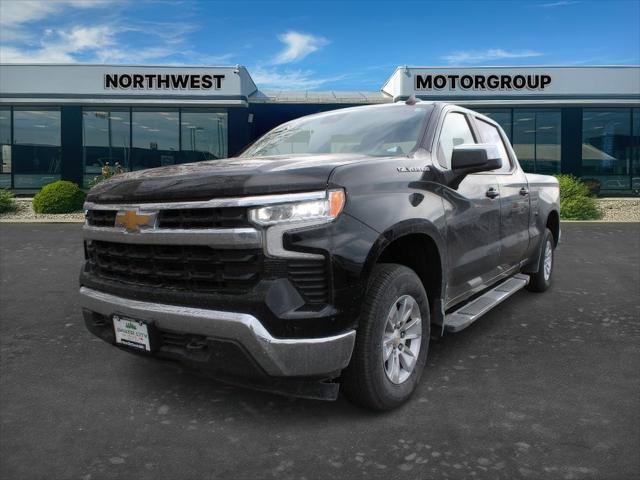 2023 Chevrolet Silverado 1500 4WD Crew Cab Standard Bed LT