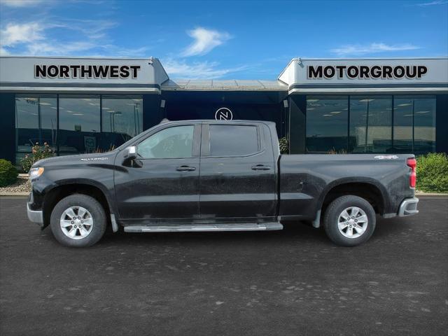 2023 Chevrolet Silverado 1500 4WD Crew Cab Standard Bed LT
