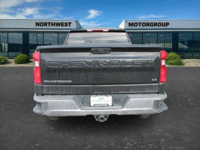 2023 Chevrolet Silverado 1500 4WD Crew Cab Standard Bed LT