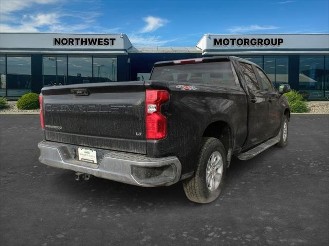 2023 Chevrolet Silverado 1500 4WD Crew Cab Standard Bed LT
