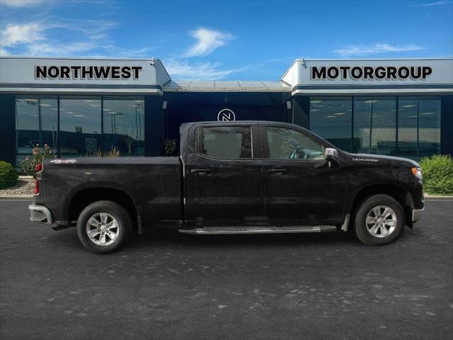 2023 Chevrolet Silverado 1500 4WD Crew Cab Standard Bed LT