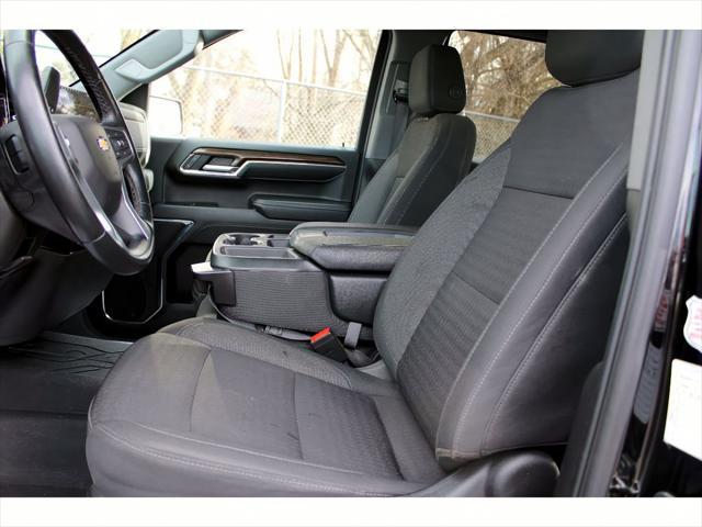 2023 Chevrolet Silverado 1500 4WD Crew Cab Standard Bed LT
