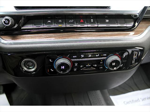 2023 Chevrolet Silverado 1500 4WD Crew Cab Standard Bed LT