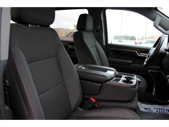 2023 Chevrolet Silverado 1500 4WD Crew Cab Standard Bed LT