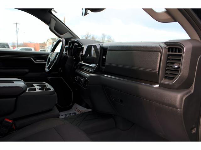 2023 Chevrolet Silverado 1500 4WD Crew Cab Standard Bed LT