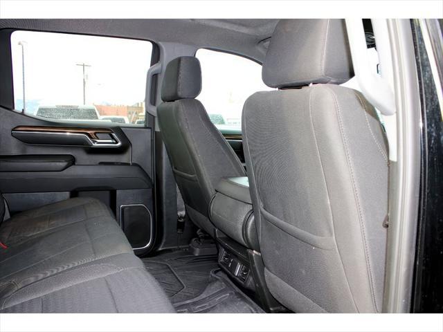 2023 Chevrolet Silverado 1500 4WD Crew Cab Standard Bed LT