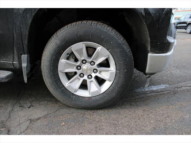 2023 Chevrolet Silverado 1500 4WD Crew Cab Standard Bed LT