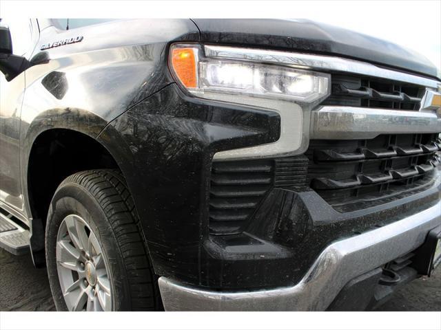 2023 Chevrolet Silverado 1500 4WD Crew Cab Standard Bed LT