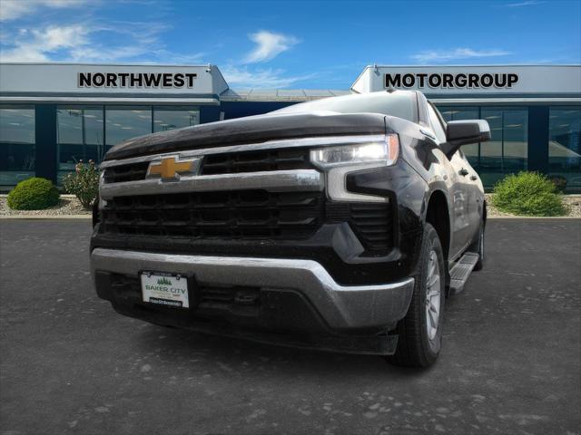 2023 Chevrolet Silverado 1500 4WD Crew Cab Standard Bed LT