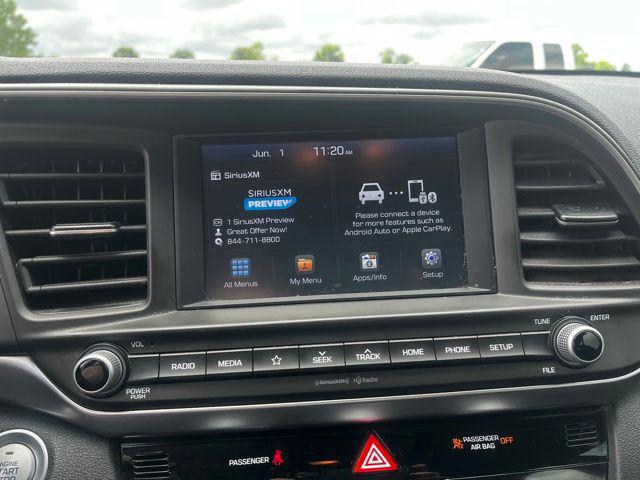 2019 Hyundai Elantra Value Edition