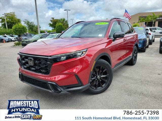 2024 Honda CR-V Hybrid Sport for sale in HOMESTEAD, FL