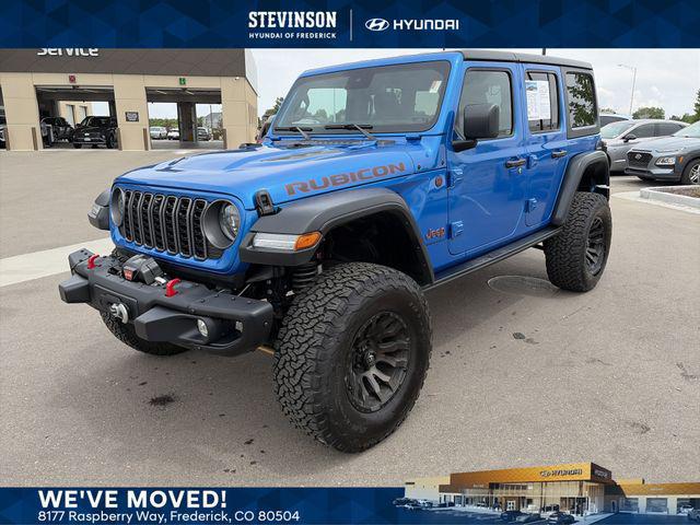 2025 Jeep Wrangler 4-Door Rubicon 4x4 for sale in FREDERICK, CO